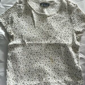 American eagle floral top